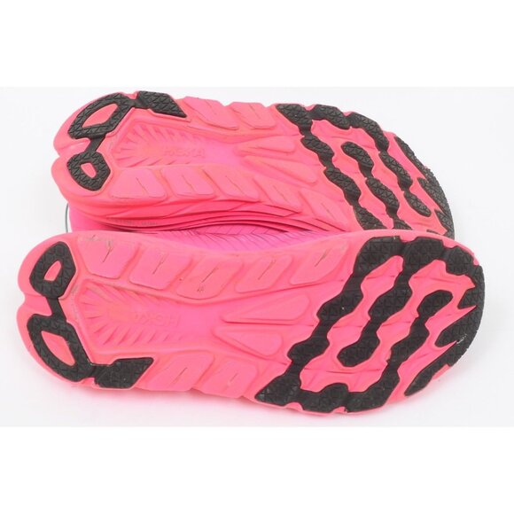 Hoka Womens US 12 B (EU 45.5 UK 10.5) Rincon 3 Beautyberry/Knockout Pink Sneaker - Picture 7 of 9